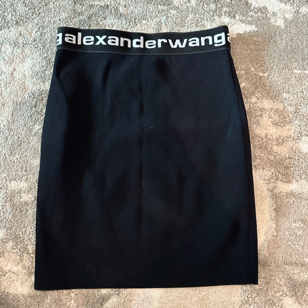 Alexander Wang Black Pencil Skirt